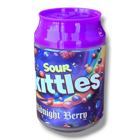 Sour Skittles Midnight Berry 3.5g Cans - 8 cans in box