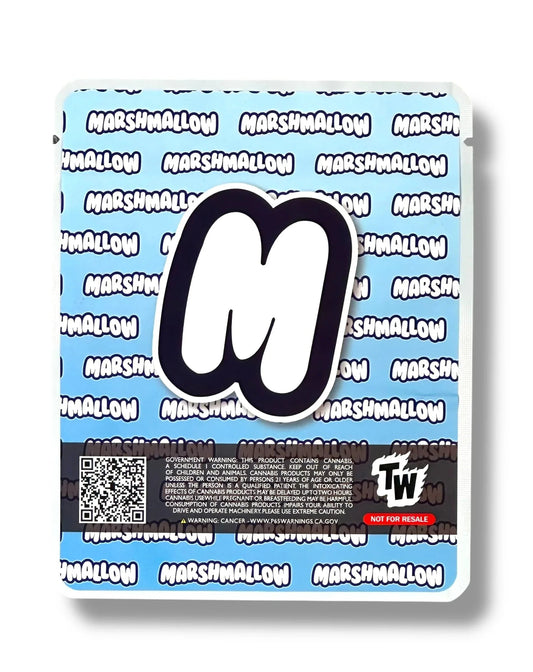 Sprinklez Root Beers Float Marshmallow 3.5G Mylar Bags -With stickers and label - Black Unicorn Hub