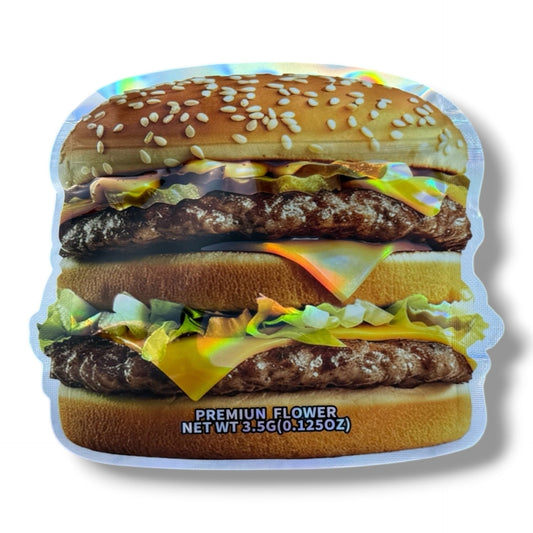 ZaDonaldz Big Smack Mylar Bags with Boxes 3.5g Box Packaging
