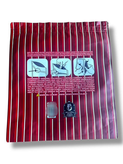 Backpack Boyz Biscotti Pound Bag (Large) 1LBS - 16OZ (454g)