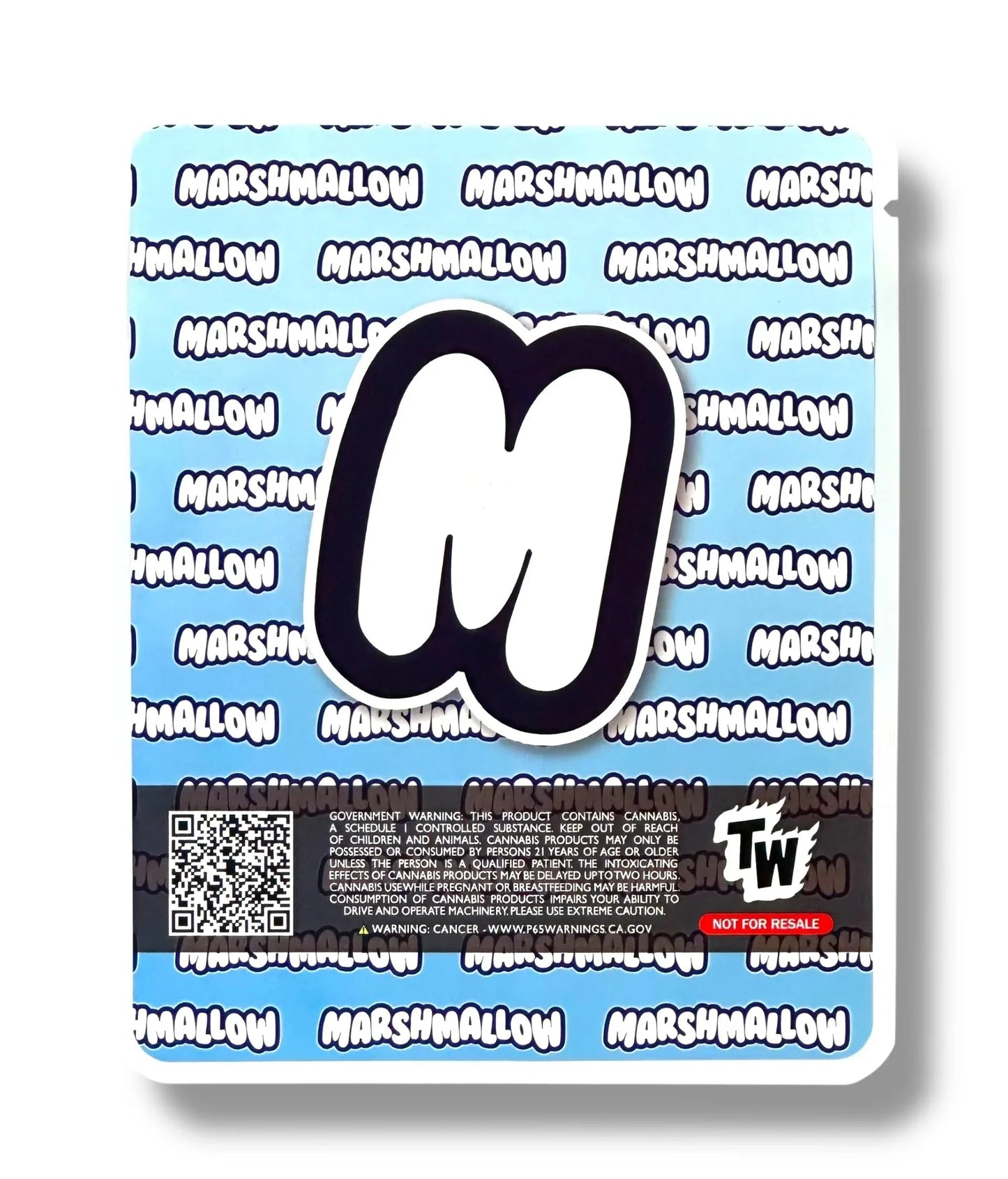 Sprinklez Deep Fried Honey Bomb Marshmallow 3.5G Mylar Bags -With stickers and label - Black Unicorn Hub