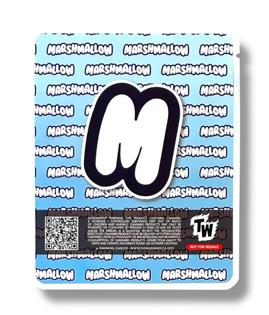 Sprinklez Deep Fried Honey Bomb Marshmallow 3.5G Mylar Bags -With stickers and label - Black Unicorn Hub