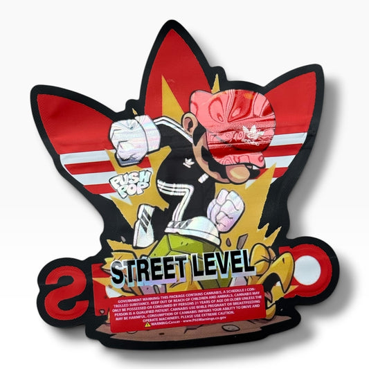 Street Level Pus PoP 3.5g shape bags