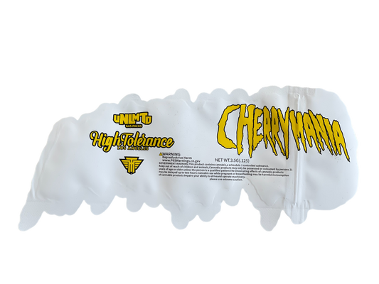 Cherrymania Mylar bag 3.5g cut out-High Tolerance