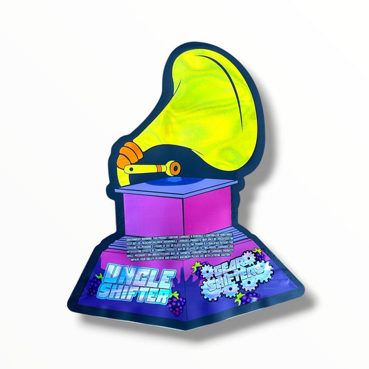 Uncle Shifter Bubble Tape Bag 3.5g shape bags Gushing Grape