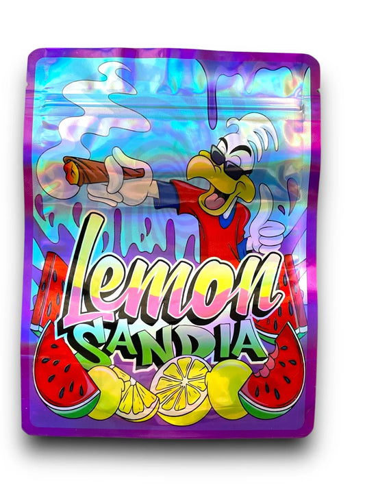 Lemon Sandia 1OZ 28G Mylar Bag (50 Count) - Black Unicorn Hub