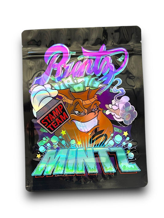 Mintz 1OZ 28G Mylar Bag (50 Count)