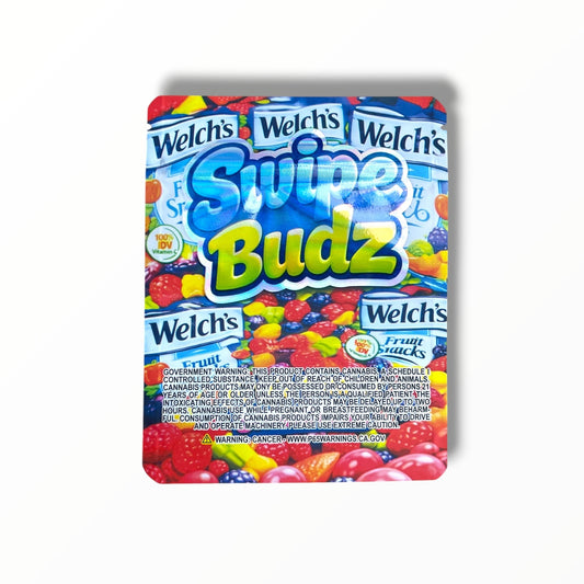 Shipe Budz Fruit Snack Smoothie 3.5g Mylar Bag- Packaging