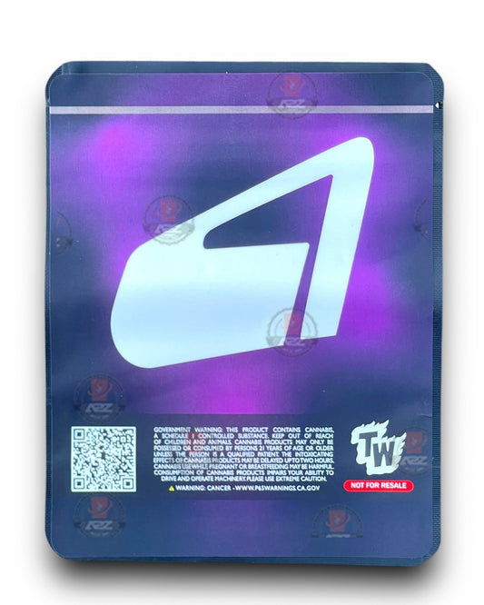 Sprinklez Astroidz Moon Rock 3.5G Mylar Bags -With stickers and label - Black Unicorn Hub
