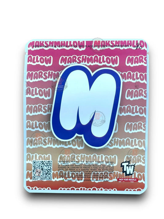 Sprinklez Cherry Coca Cola Marshmallow 3.5G Mylar Bags -With stickers and label - Black Unicorn Hub