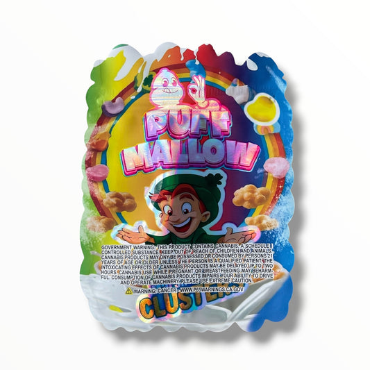 Puff Mallow Marshmallow Clusters 3.5g shape bags