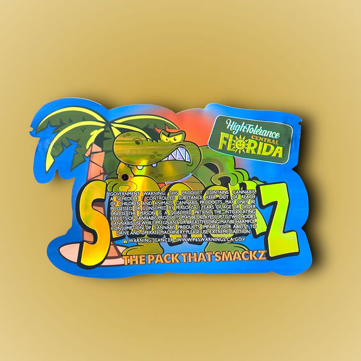 High Tolerance Smackz Central Florida 3.5g Smacks