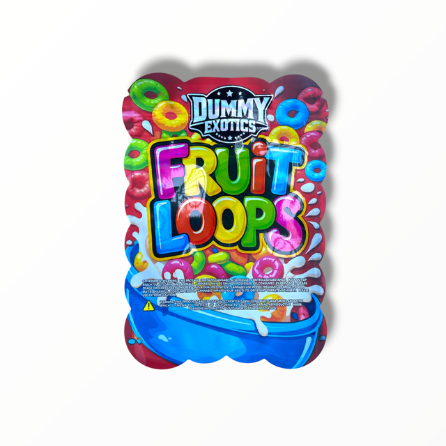 Fruit Loops Dummy Exotics 3.5g shape bags