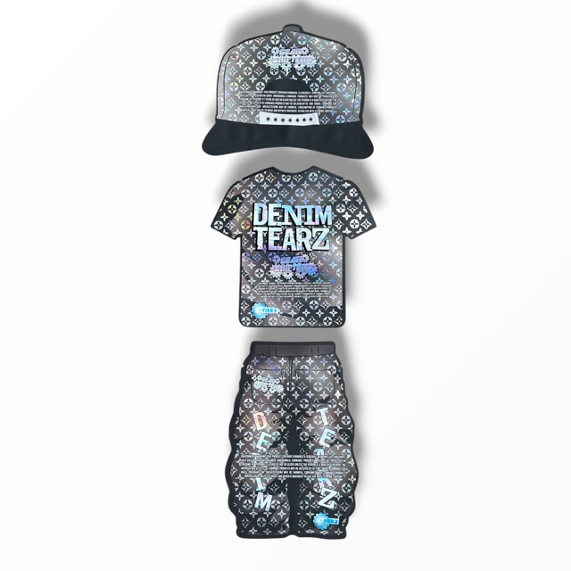 3 piece set Cap -T shirt-Pants 3.5g shape bags Tier 2 Gear Shifters