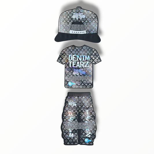 3 piece set Cap -T shirt-Pants 3.5g shape bags Tier 2 Gear Shifters