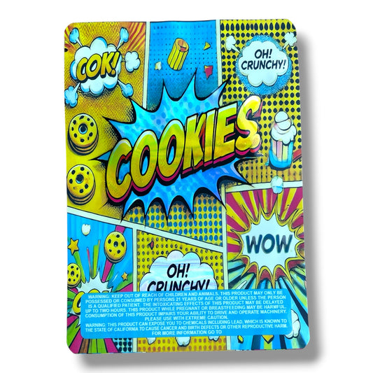 Cookies 7G to 14G Mylar Bags
