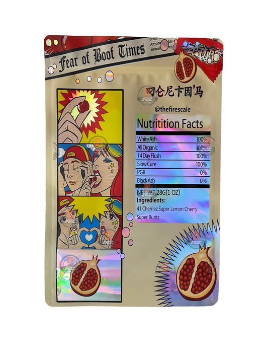 Don Merfos Granadaz 1 OZ 28G Mylar bag (50 Count) - Black Unicorn Hub