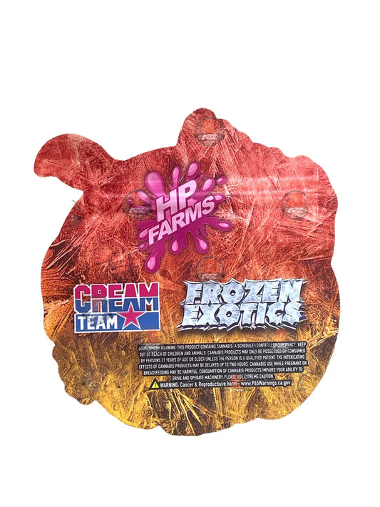 Frozen Dirty Fana 3.5 grams Mylar Bag HP Farms - Black Unicorn Hub