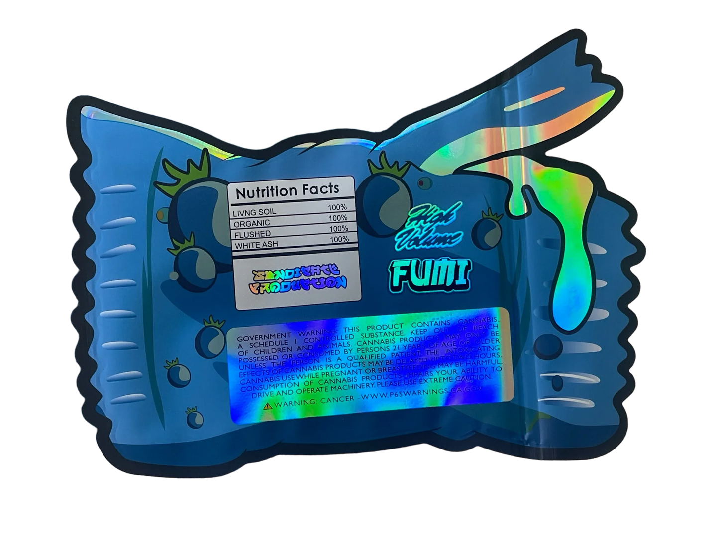 Mora Fresa Mylar Bag 1 OZ 28G (50 Count) Fumi High Volume - Black Unicorn Hub