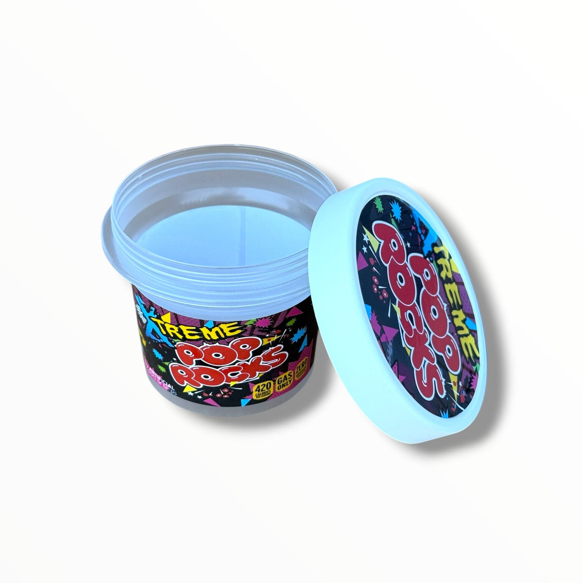 Ice Cream jar plastic container 3.5