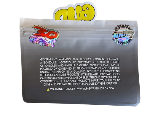 Bud Fumi The Wizard 3.5 grams Mylar Bag - Black Unicorn Hub