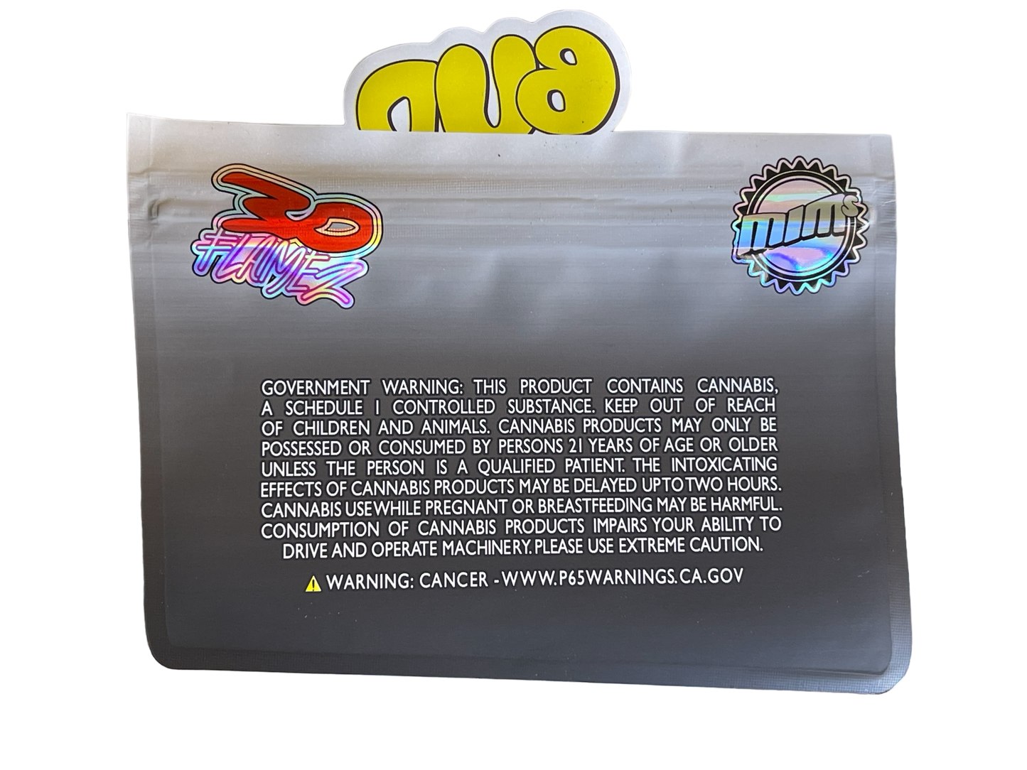 Bud Fumi The Wizard 3.5 grams Mylar Bag