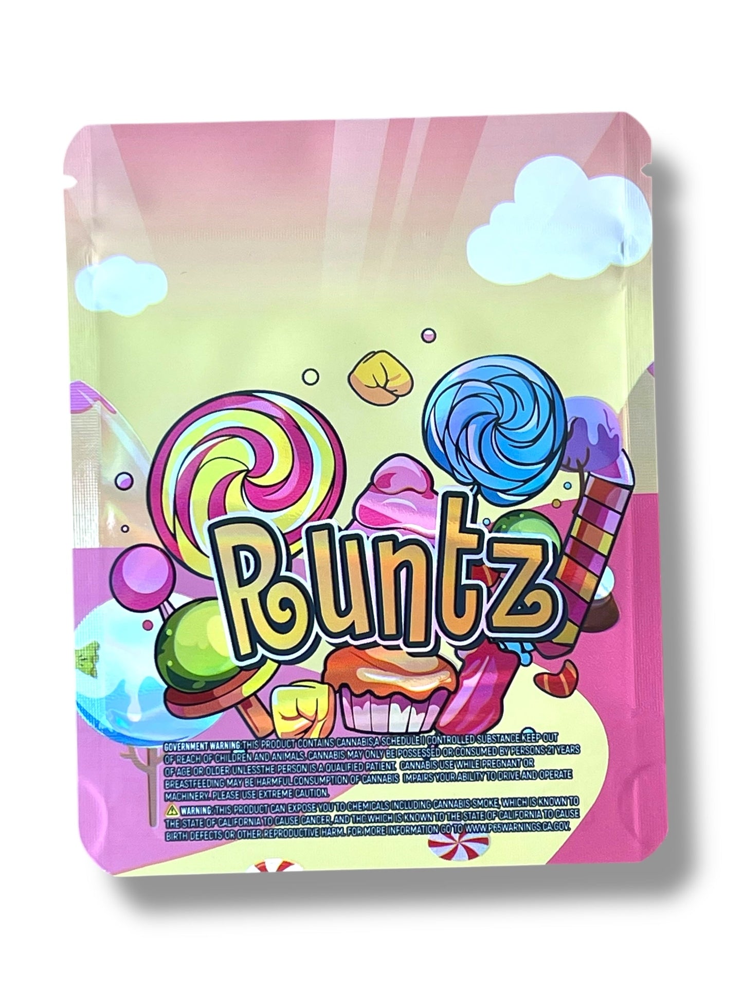 Candy R 3.5g Mylar Bag- Packaging Only