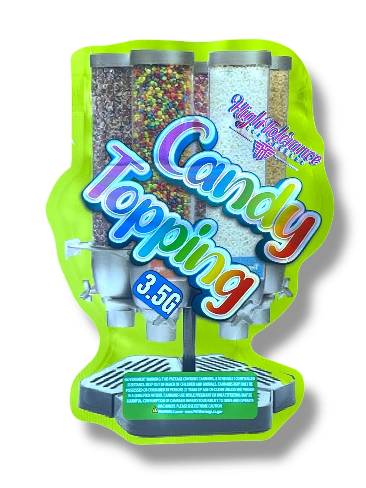 High Tolerance Candy Topping Bag 3.5g shape bag - Black Unicorn Hub