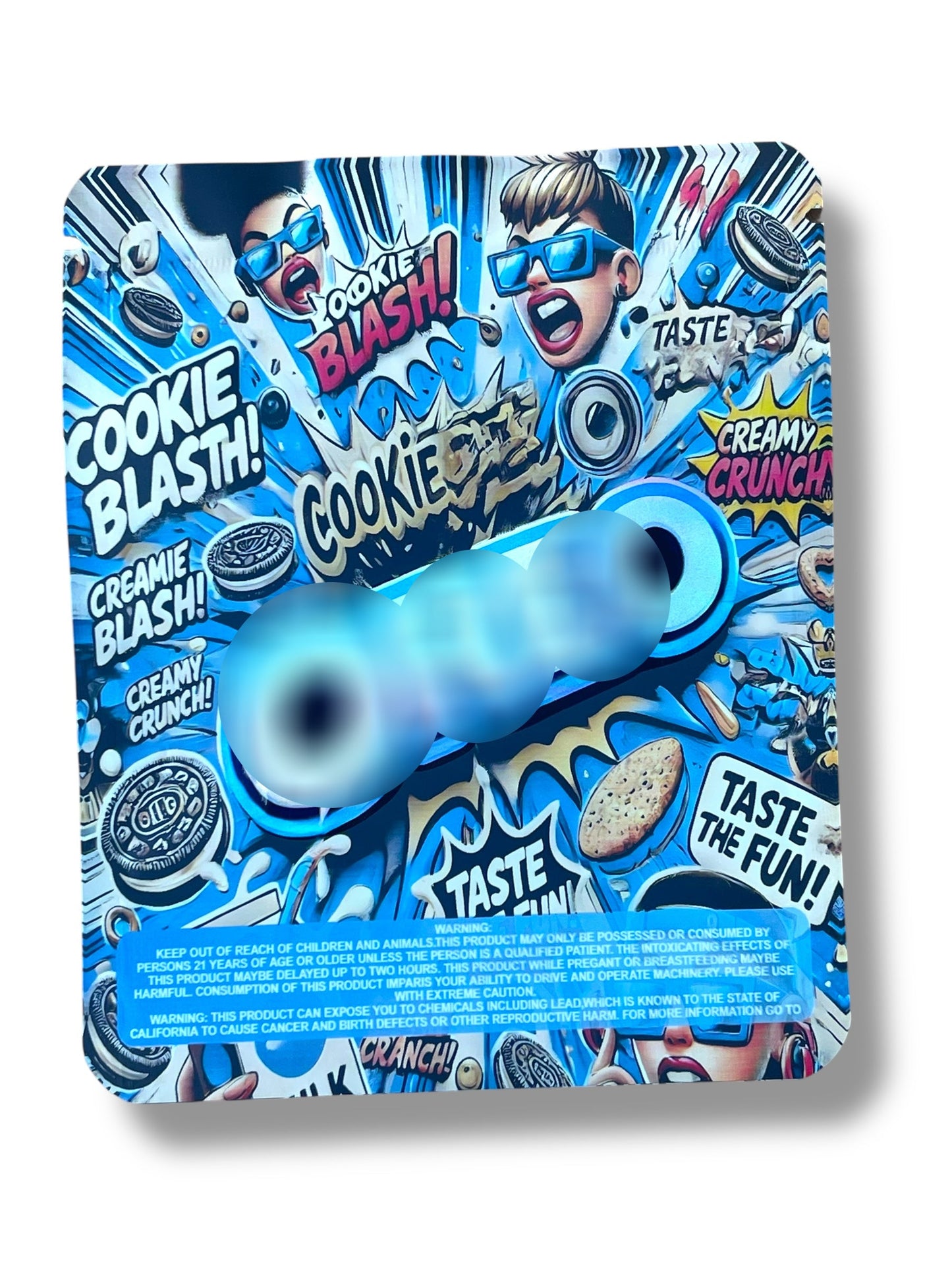 Cookies 3.5g Mylar Bag- Packaging Only