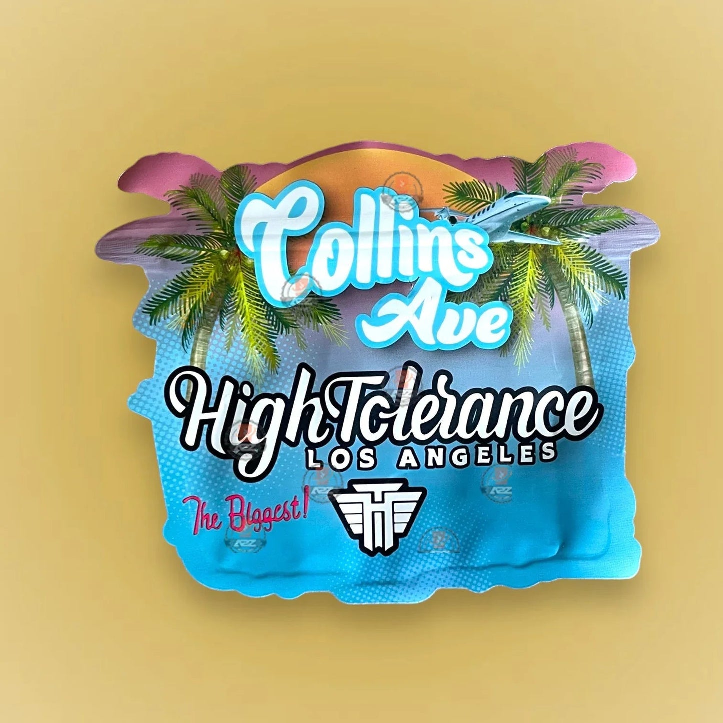 Collins Ave 3.5G Mylar Bags-High Tolerance Packaging Only - Black Unicorn Hub