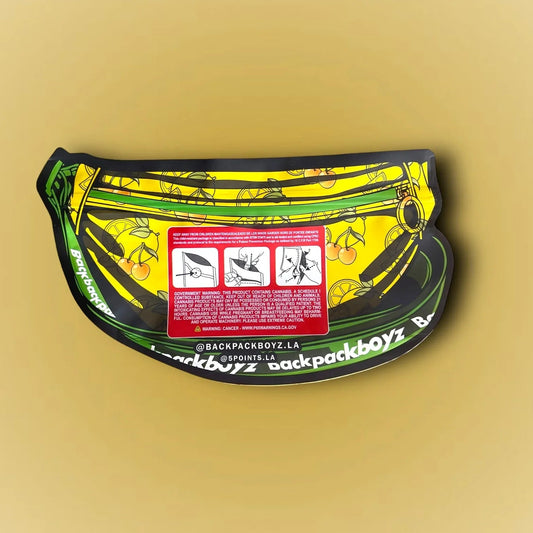 Lemon Cherry Gelato 7 G Mylar Bags Backpack Boyz - Black Unicorn Hub