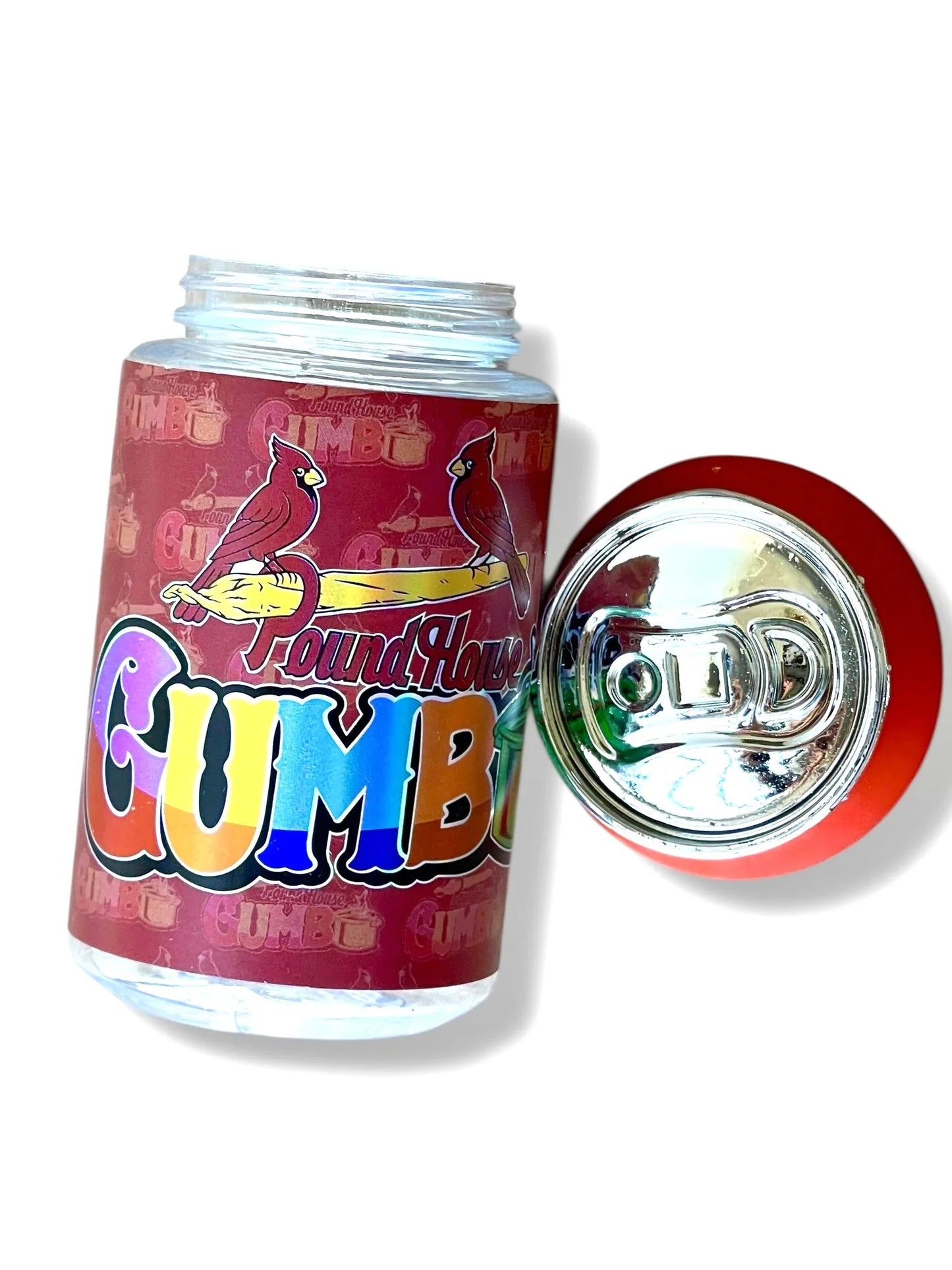 Gumbo Pound House Sexy Red 3.5g Can - Black Unicorn Hub
