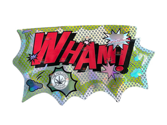 Lil Baby WHAM Pack - Cut Out Mylar Bags 3.5g Die Cut Holographic - Black Unicorn Hub