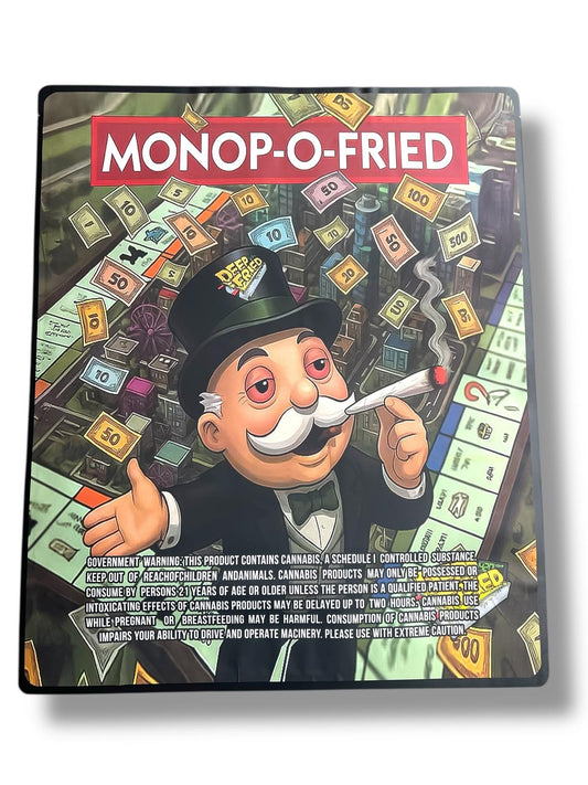 Deep Fried Monop-O-Fried 1 LBS - 16OZ (454g) Sticker Bags