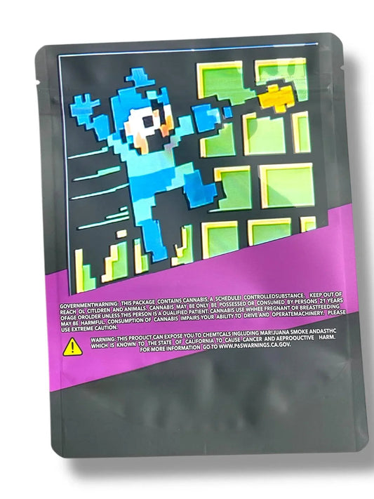 Mega ZA Pack 1 OZ 28G empty Mylar bag 1-ounce (50 Count) Zatendo - Black Unicorn Hub