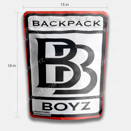 Backpack Boyz Pound Bag (Large) 1LBS - 16OZ (454g) Backpack Boys BB - Black Unicorn Hub