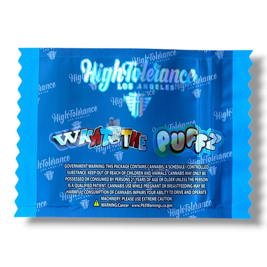 What The Puffs 3.5g shape bags Gas Only