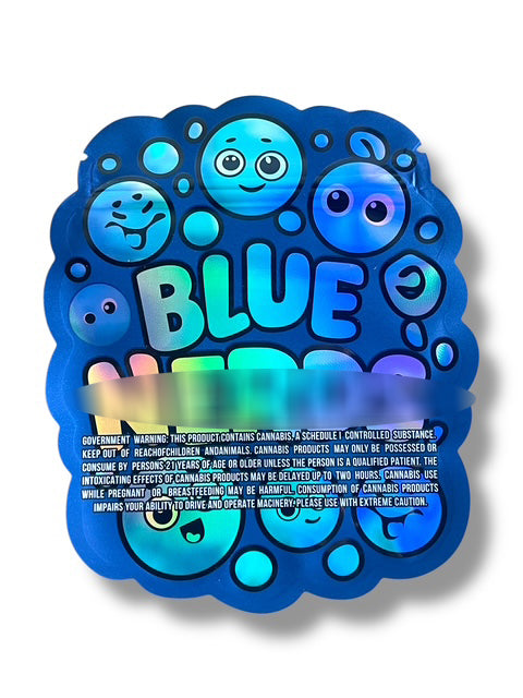 Blue Bag 3.5g shape bags