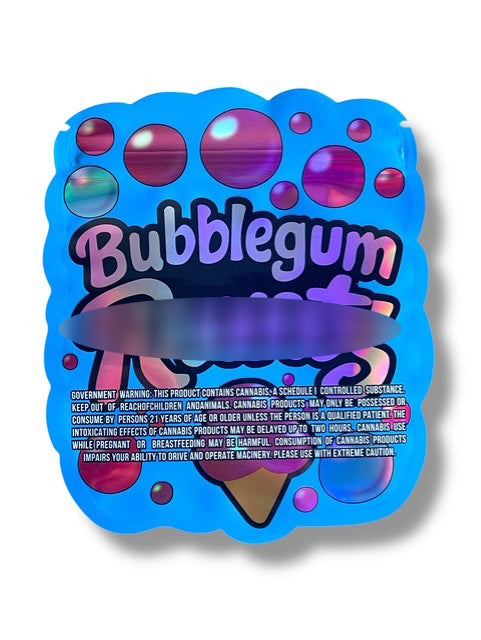 Bubblegum Runtz Bag 3.5g shape bags