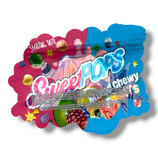 Sweet Pops Mixed Chewy Fruits 3.5g shape bags