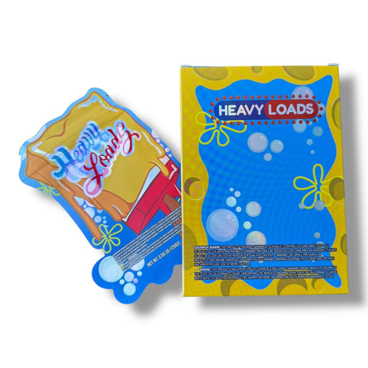 Face Melterz Mylar Bags with Boxes 3.5g Box Packaging