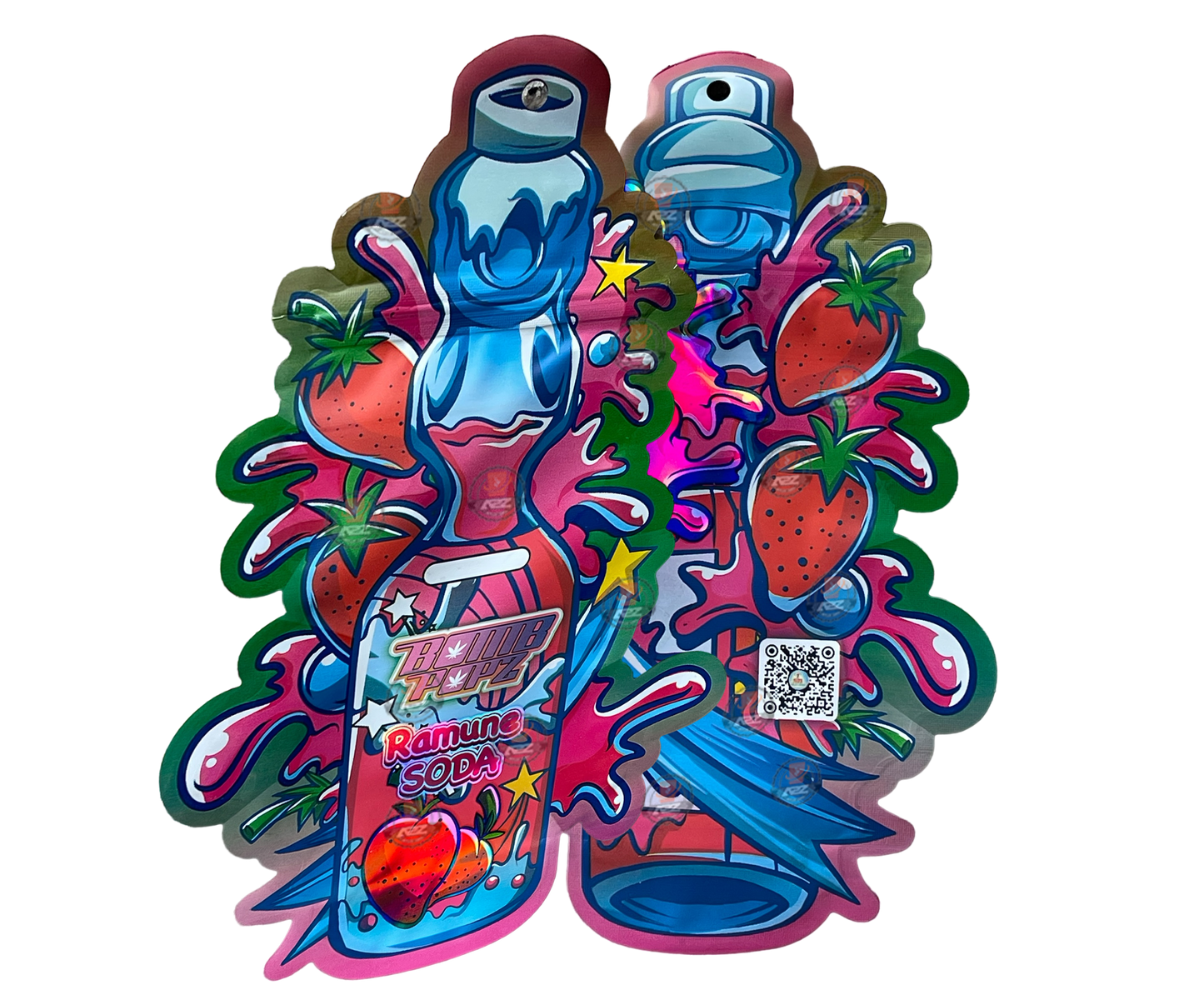 Ramune Soda - Bomb Popz