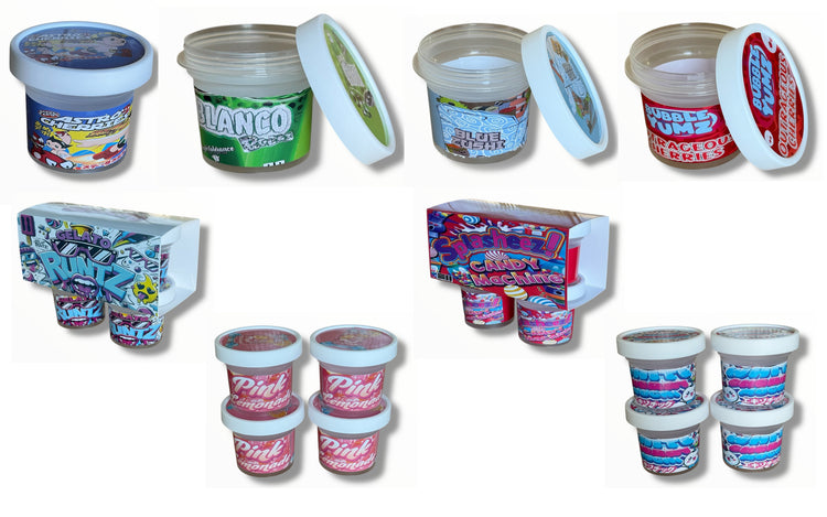 Ice Cream jar