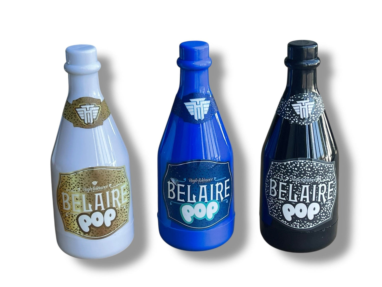 High Tolerance Belaire POP 3.5g Plastic Bottle Container