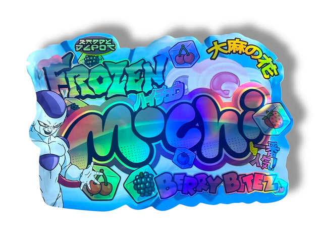 Frozen Mochi Mylar Bag 3.5g shape bags Kandy Depot