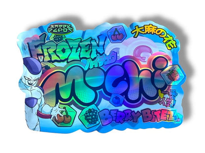 Frozen Mochi Mylar Bag 3.5g shape bags Kandy Depot