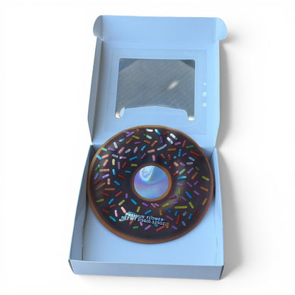 ZAZA Kreamz Doughnuts Sprinklez Mylar Bags with Boxes 3.5g Box Packaging