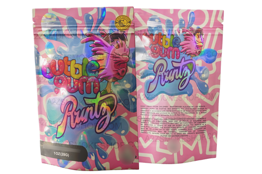 Blackunicorn Bubblegum 1 OZ 28G Mylar Bag