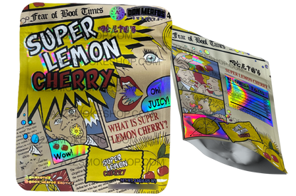 Don Merfos Super Lemon Cherry bag  3.5g Mylar bag Packaging Only