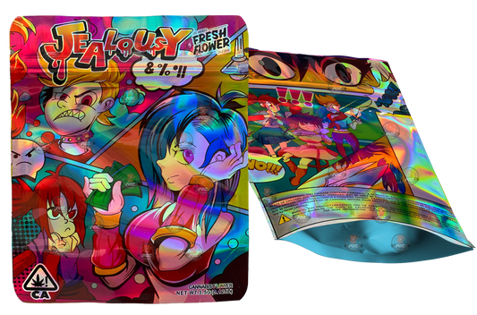 Products Jealousy 3.5g Mylar Bag